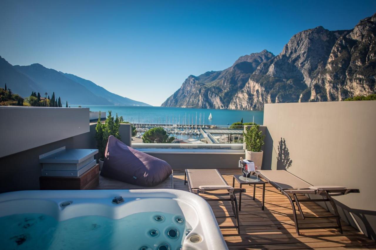 Hotel Villa Enrica Riva del Garda Exterior foto